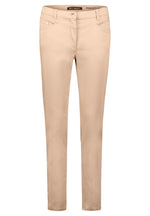 Load image into Gallery viewer, Beige Slim Fit Jeans
