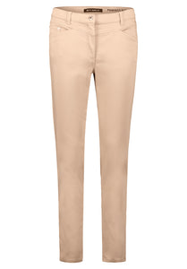 Beige Slim Fit Jeans