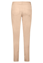 Load image into Gallery viewer, Beige Slim Fit Jeans
