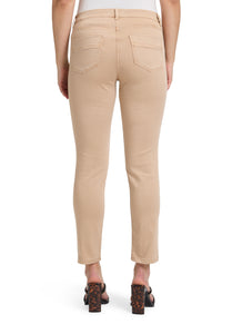 Beige Slim Fit Jeans