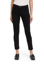 Load image into Gallery viewer, Black Slim Fit Jeans
