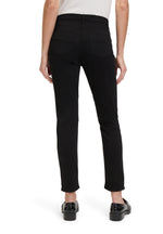 Load image into Gallery viewer, Black Slim Fit Jeans
