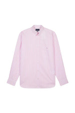 Load image into Gallery viewer, Pink Block Striped Shirt
