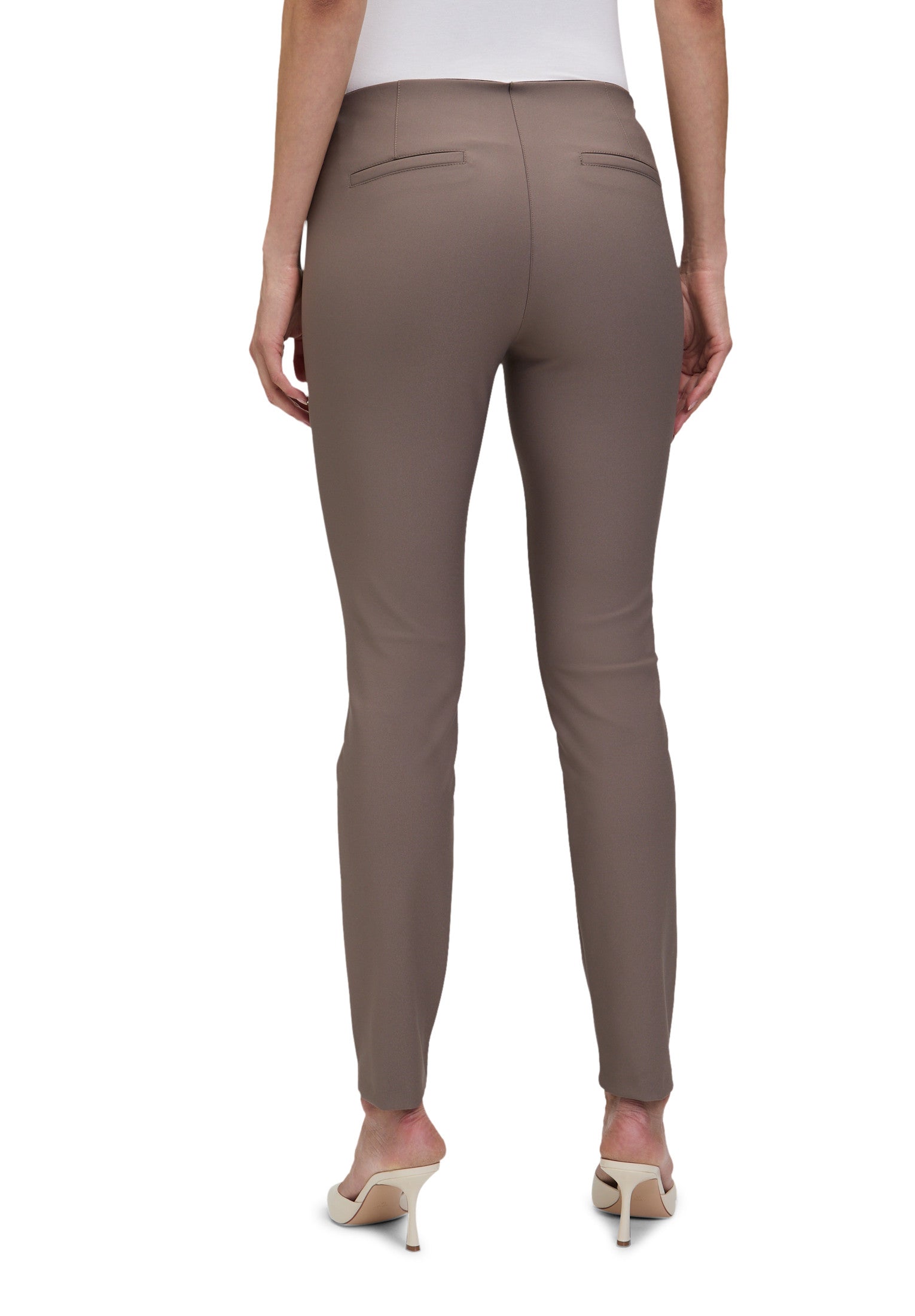 Taupe Slim Fit Trouser