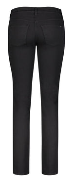 Load image into Gallery viewer, Black Straight Fit Jeans, 28&quot; Length
