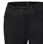 Load image into Gallery viewer, Black Straight Fit Jeans, 28&quot; Length
