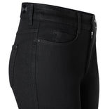 Load image into Gallery viewer, Black Straight Fit Jeans, 28&quot; Length
