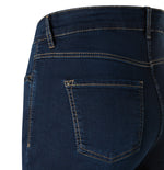Load image into Gallery viewer, Navy Straight Fit Jeans, 28&quot; Length
