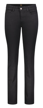 Load image into Gallery viewer, Black Straight Fit Jeans, 30&quot; Length
