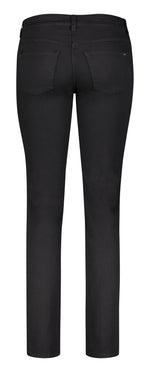 Load image into Gallery viewer, Black Straight Fit Jeans, 30&quot; Length
