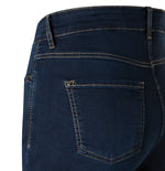 Load image into Gallery viewer, Navy Straight Fit Jeans, 30&quot; Length

