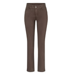 Load image into Gallery viewer, Brown Straight Fit Jeans
