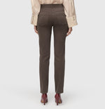 Load image into Gallery viewer, Brown Straight Fit Jeans
