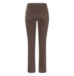 Load image into Gallery viewer, Brown Straight Fit Jeans
