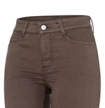 Load image into Gallery viewer, Brown Straight Fit Jeans
