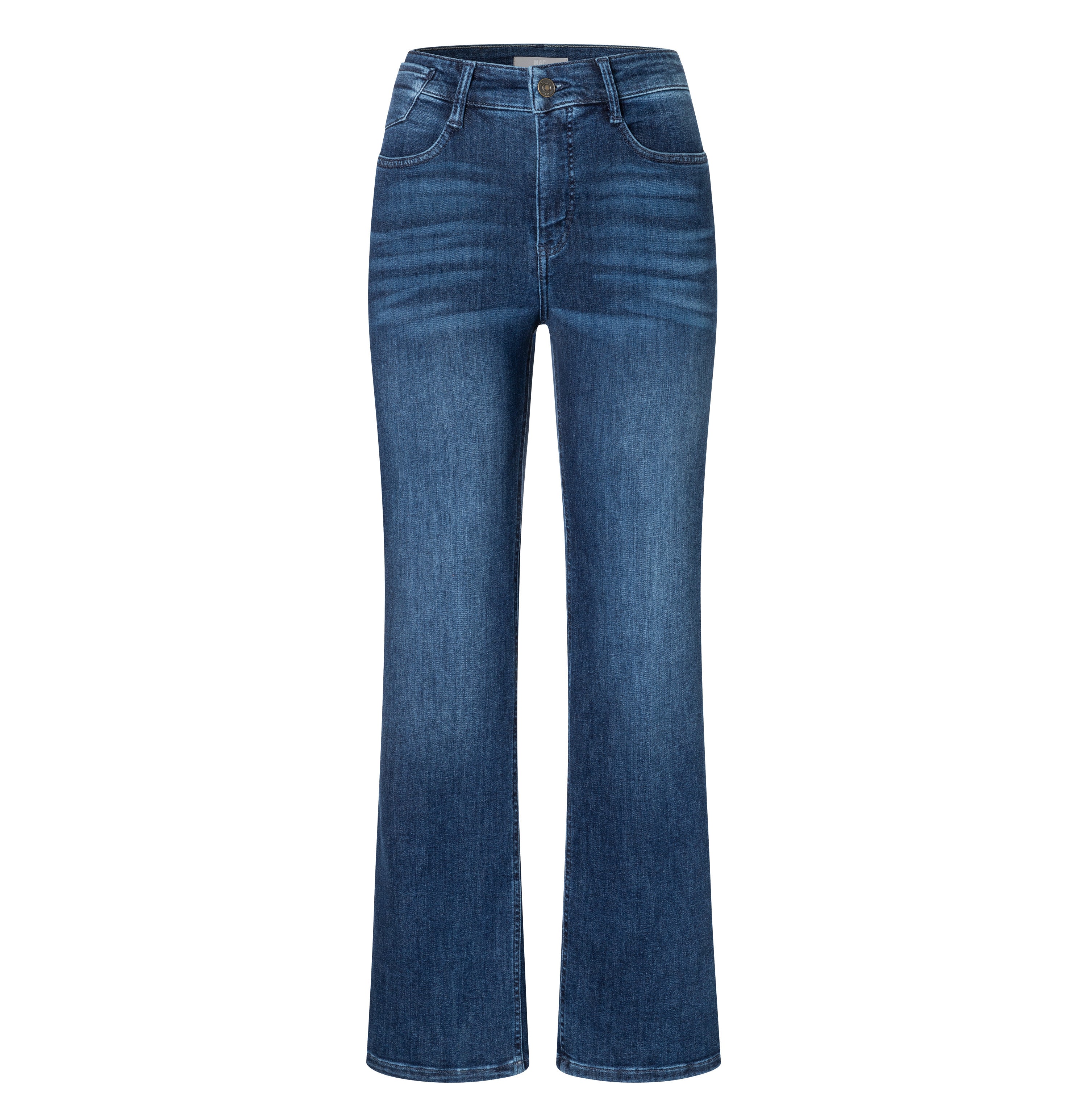 Blue Flared Jeans