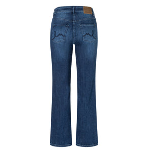 Blue Flared Jeans