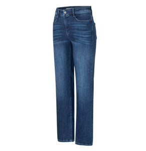 Blue Flared Jeans