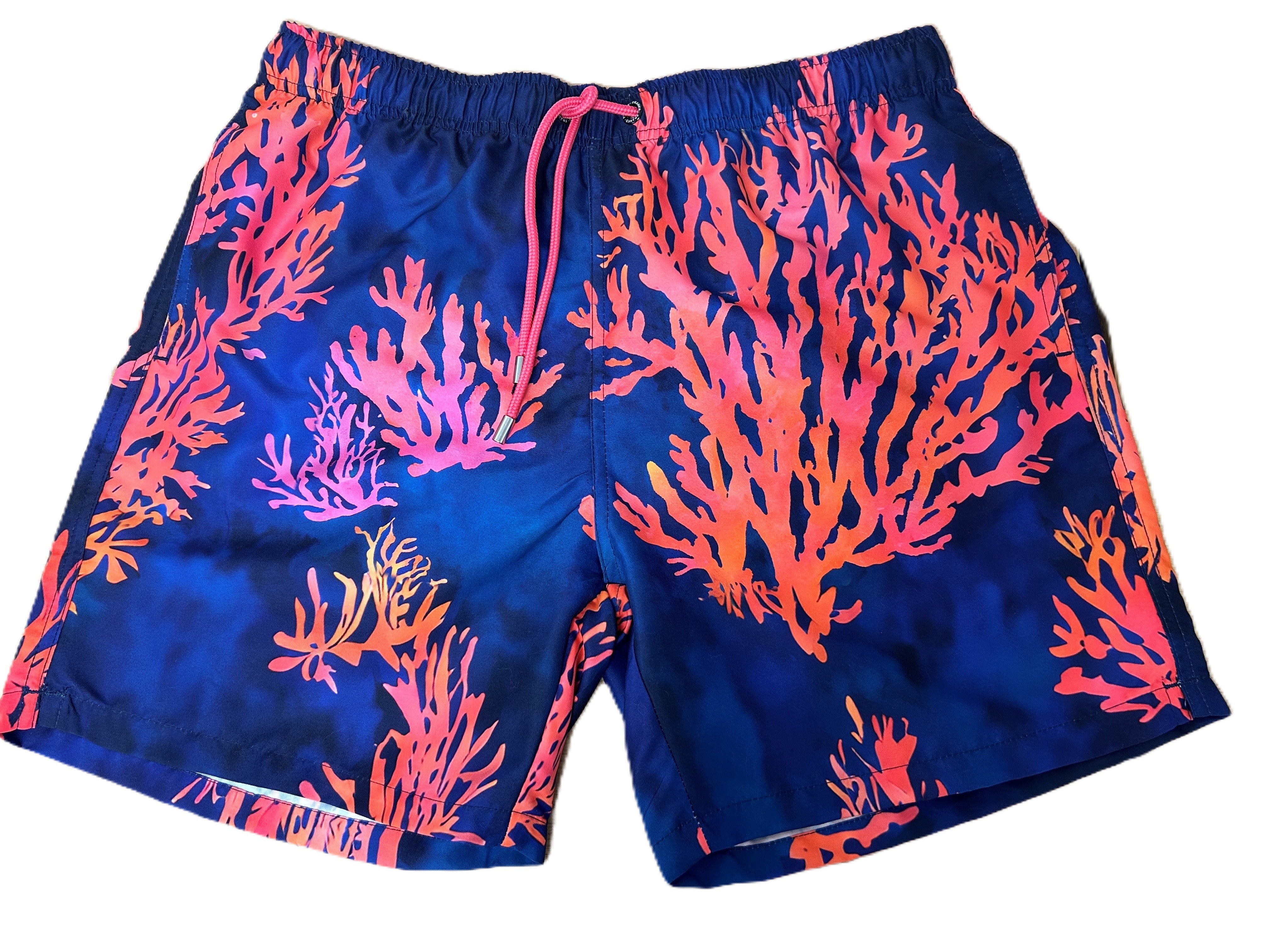 Coral Sea Swim Shorts
