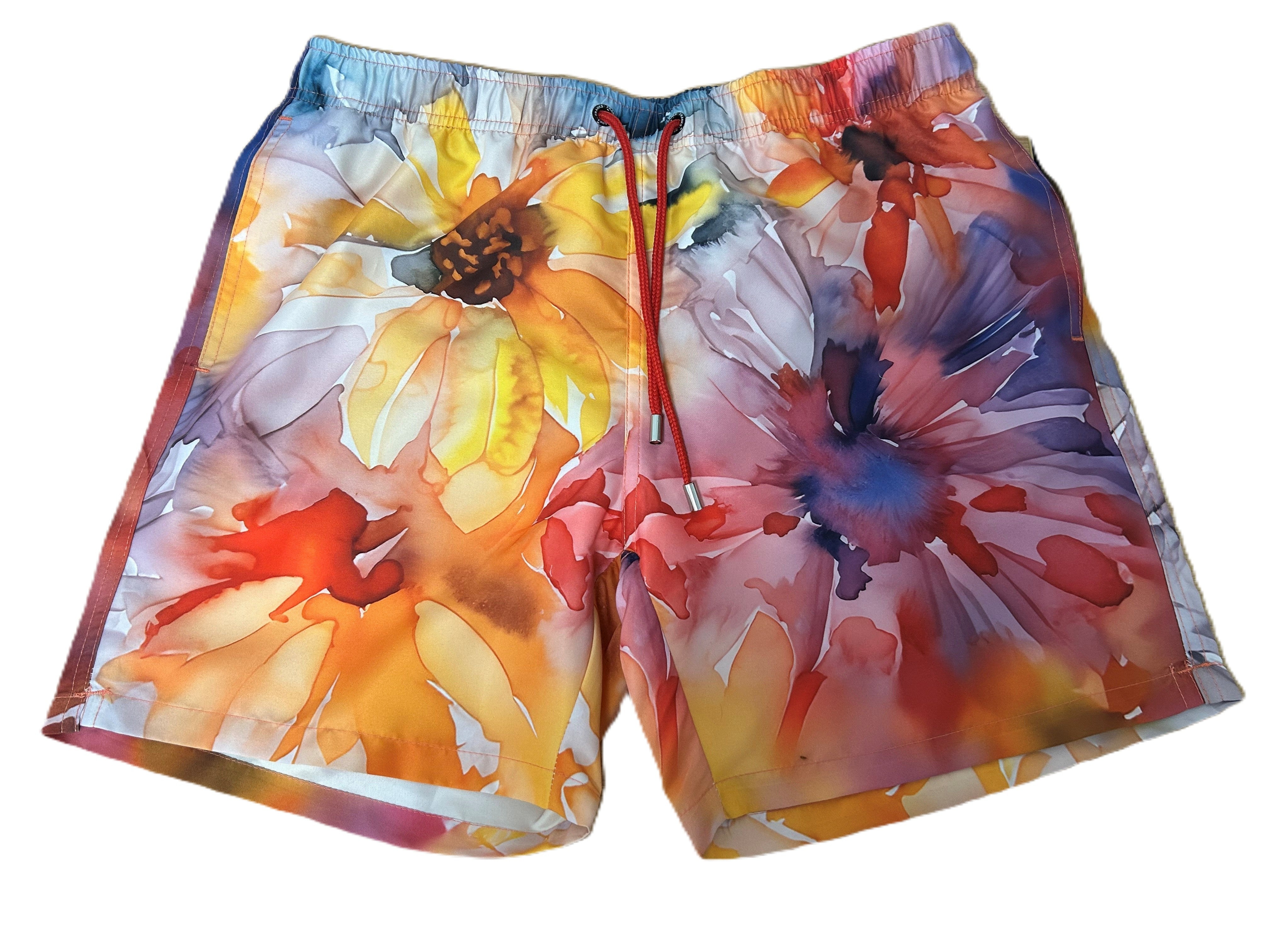Monet Swim Shorts