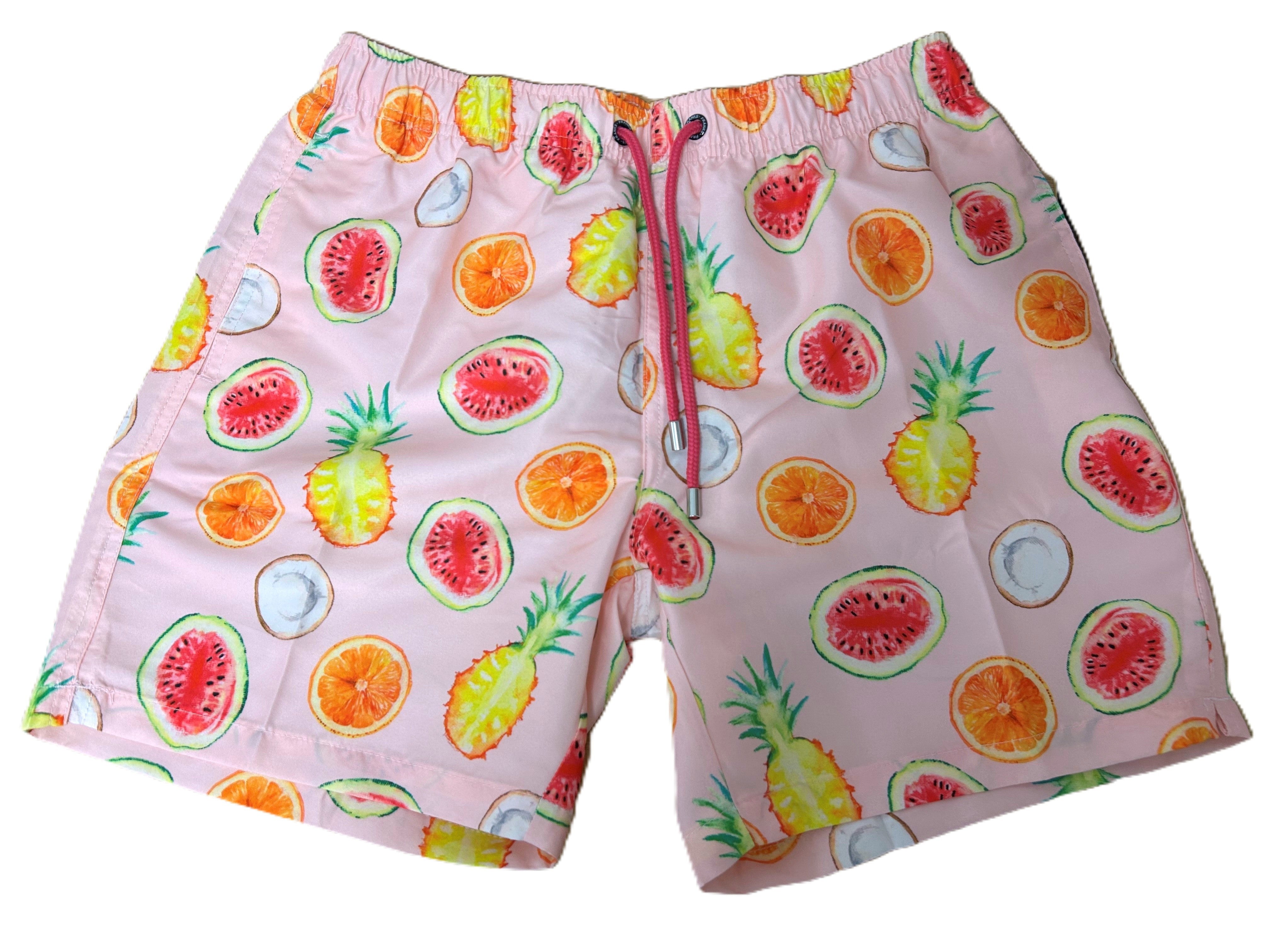 Fruit Salad Swim Shorts