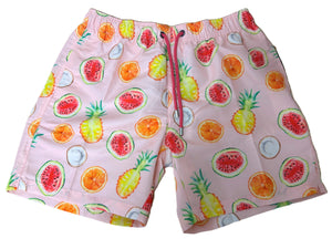 Fruit Salad Swim Shorts