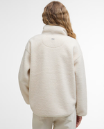 Load image into Gallery viewer, Ecru Fleece Overlayer
