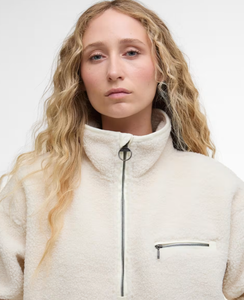 Ecru Fleece Overlayer