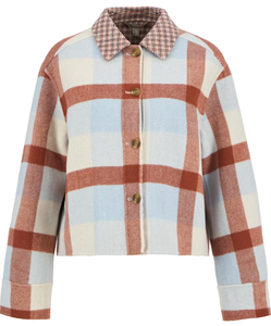 Rust Check Overshirt
