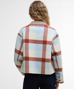 Load image into Gallery viewer, Rust Check Overshirt
