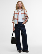 Load image into Gallery viewer, Rust Check Overshirt
