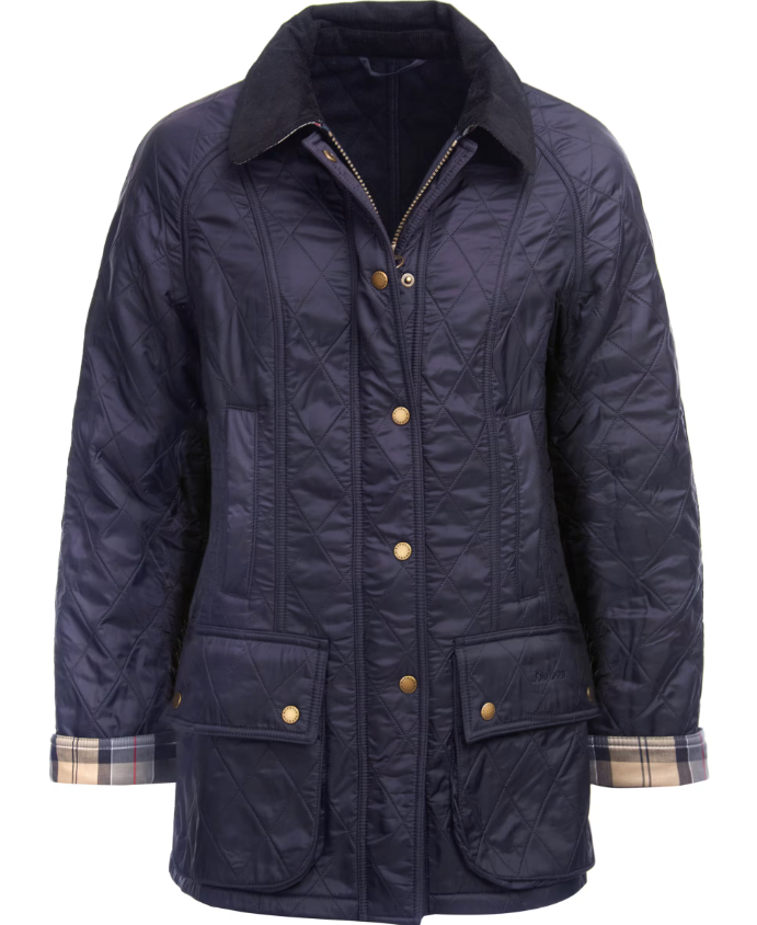Navy Beadnell Jacket
