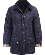 Load image into Gallery viewer, Navy Beadnell Jacket
