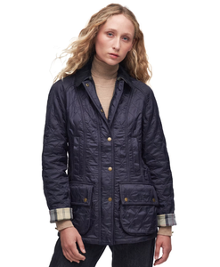 Navy Beadnell Jacket