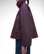 Load image into Gallery viewer, Merlot Arlene Wax Jacket
