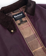 Load image into Gallery viewer, Merlot Arlene Wax Jacket
