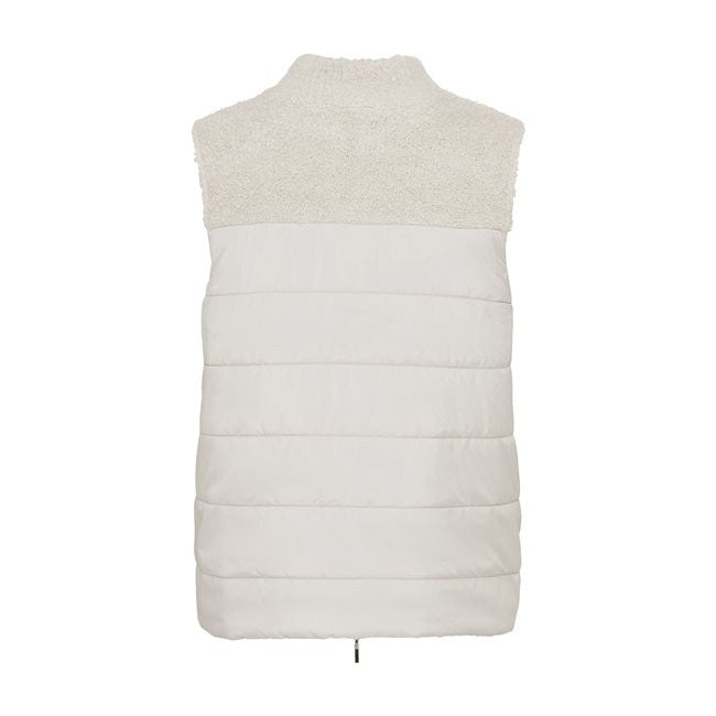 Beige Gilet