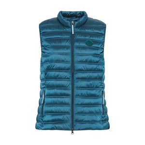 Teal Quilted Gilet