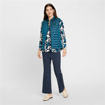 Load image into Gallery viewer, Teal Quilted Gilet
