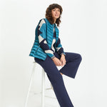 Load image into Gallery viewer, Teal Quilted Gilet
