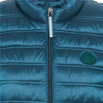 Load image into Gallery viewer, Teal Quilted Gilet
