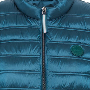 Teal Quilted Gilet