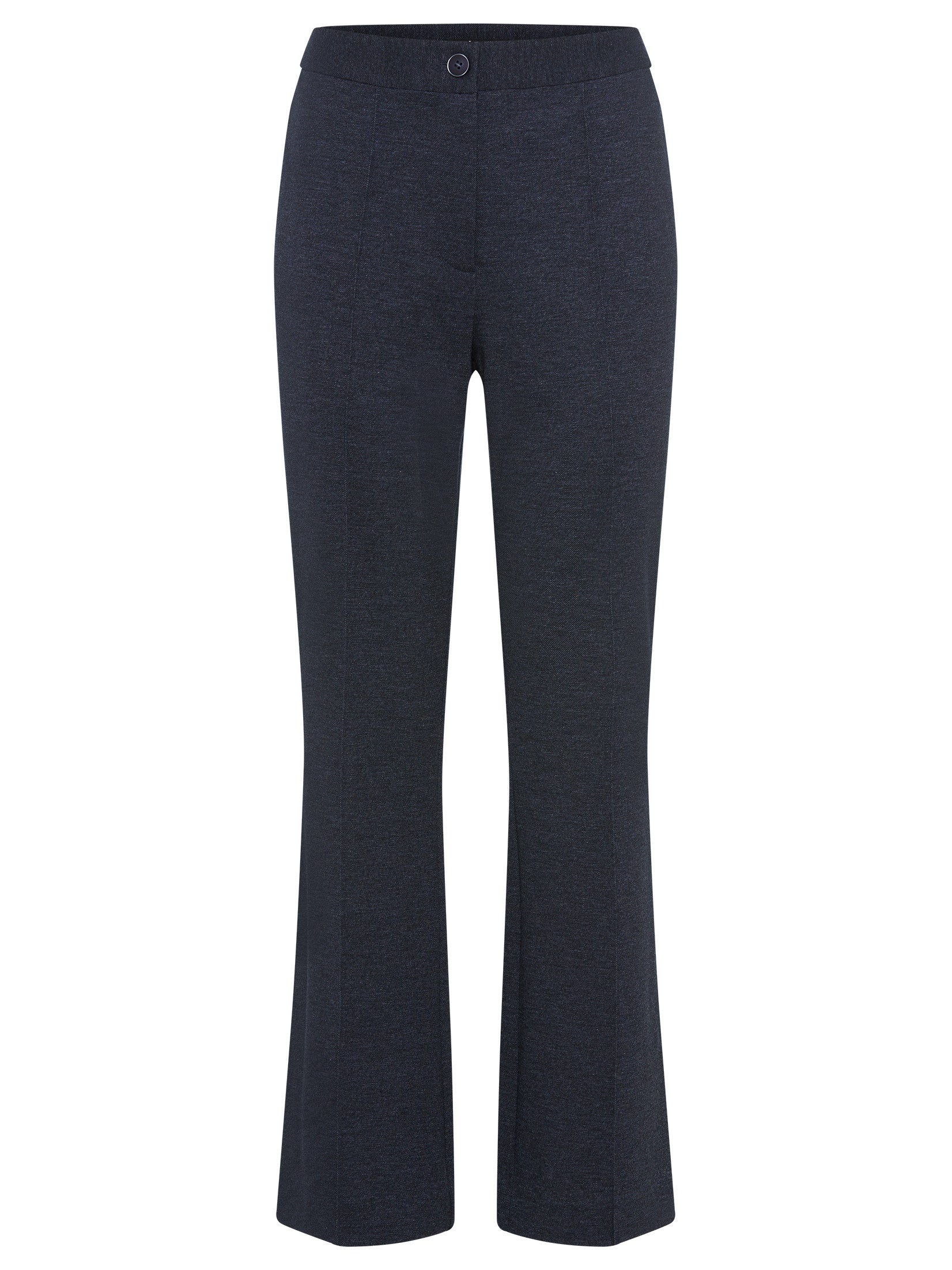 Navy Bootcut Trouser