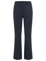 Load image into Gallery viewer, Navy Bootcut Trouser
