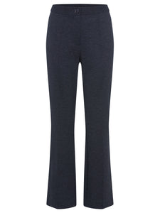 Navy Bootcut Trouser