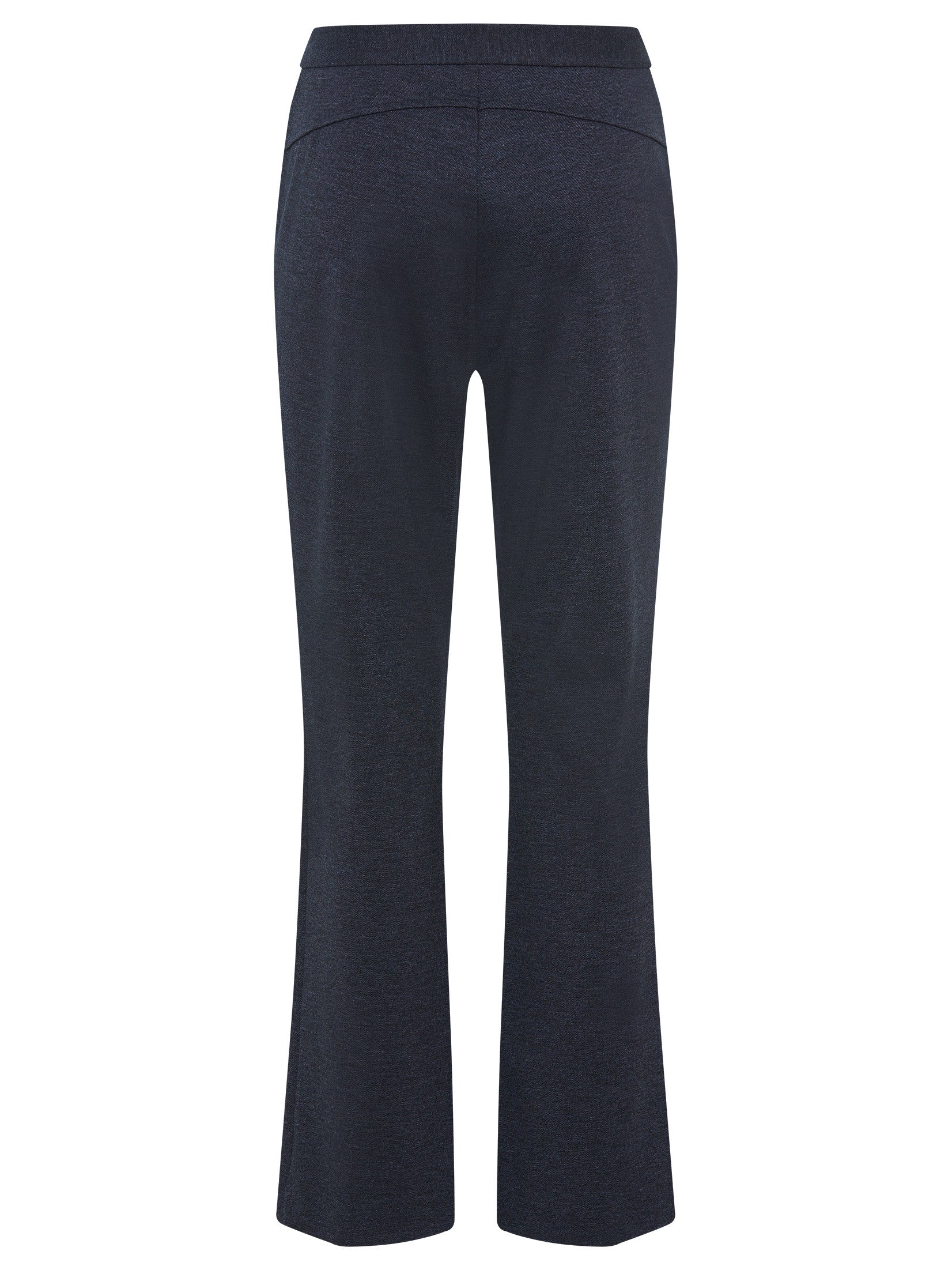 Navy Bootcut Trouser