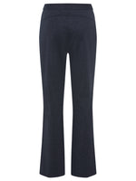 Load image into Gallery viewer, Navy Bootcut Trouser
