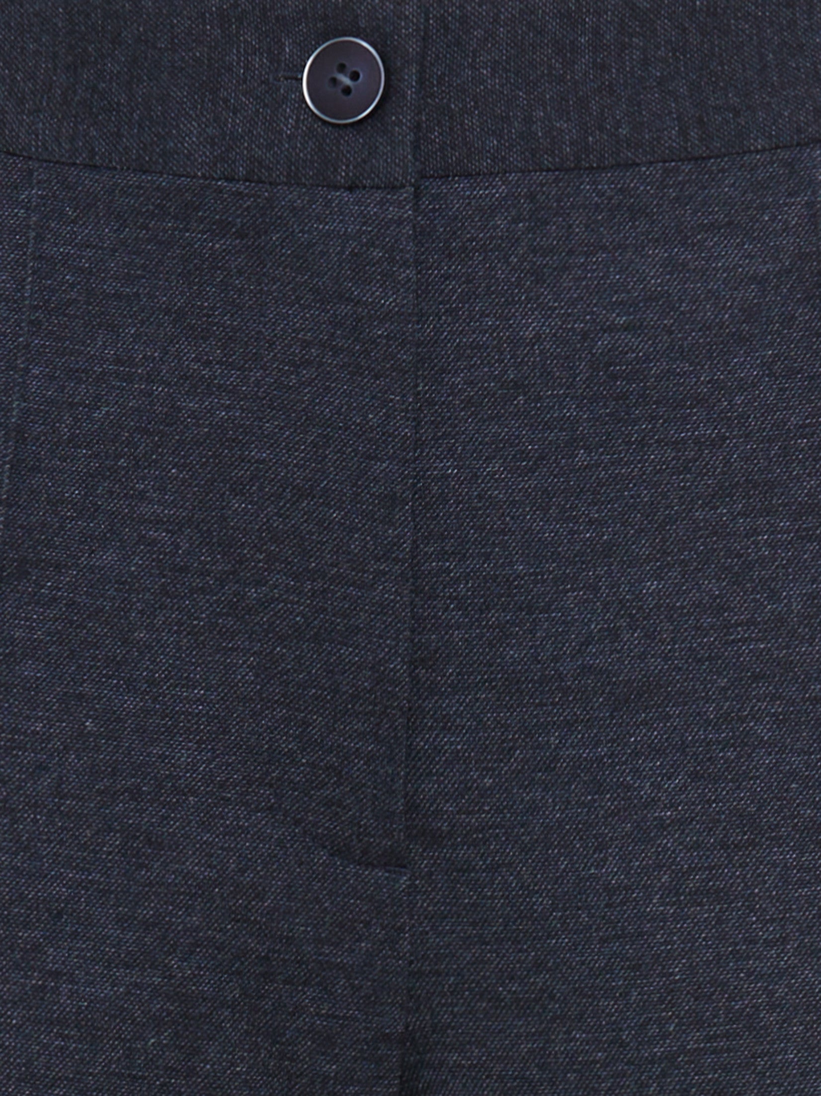 Navy Bootcut Trouser