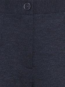 Navy Bootcut Trouser