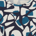 Load image into Gallery viewer, Teal Printed Top
